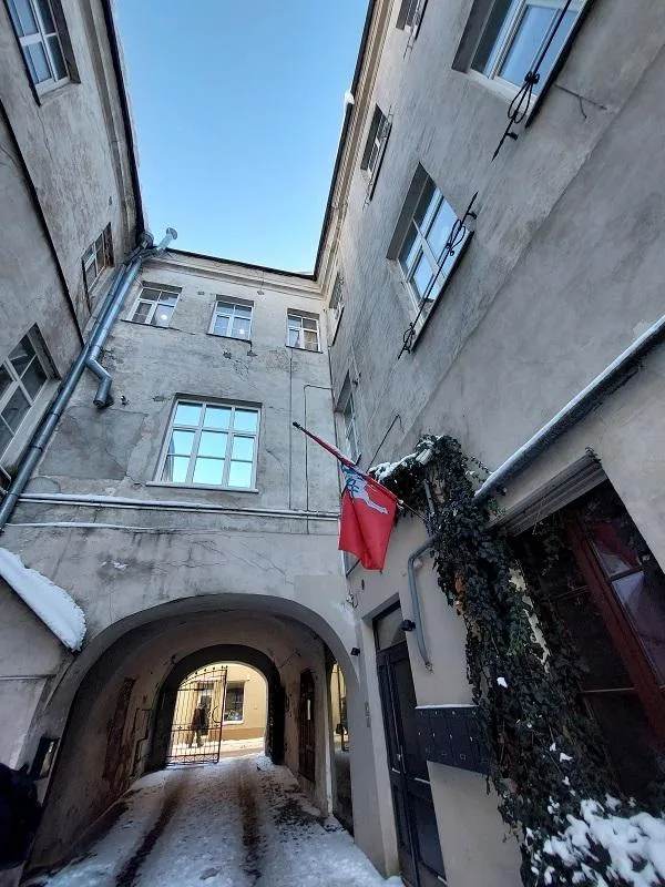 Neįrengtos pastogės dalies pardavimas Trakų g., Vilniuje