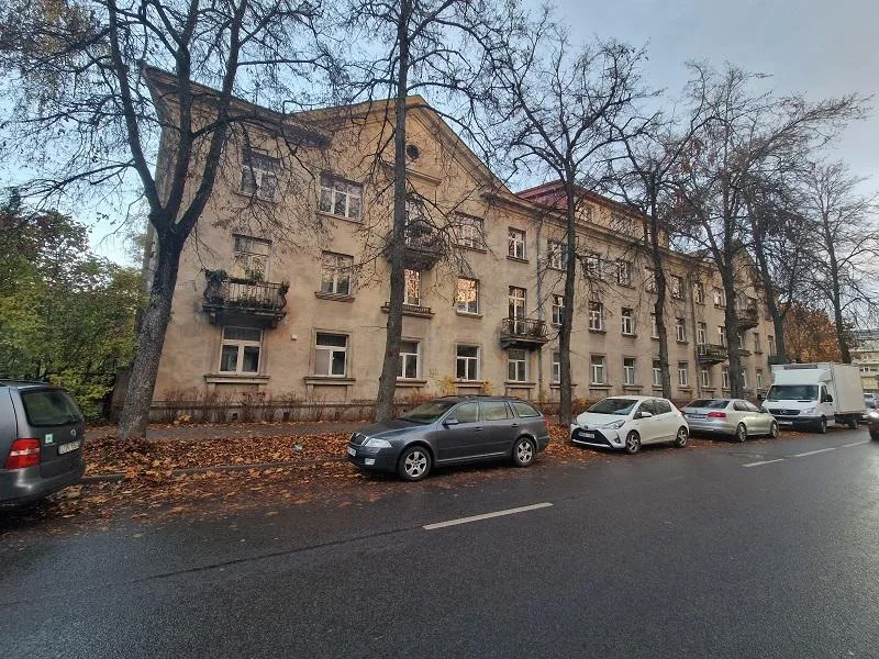 22/1000 dalis neįrengtos pastogės V. Grybo g. 40, Vilniuje