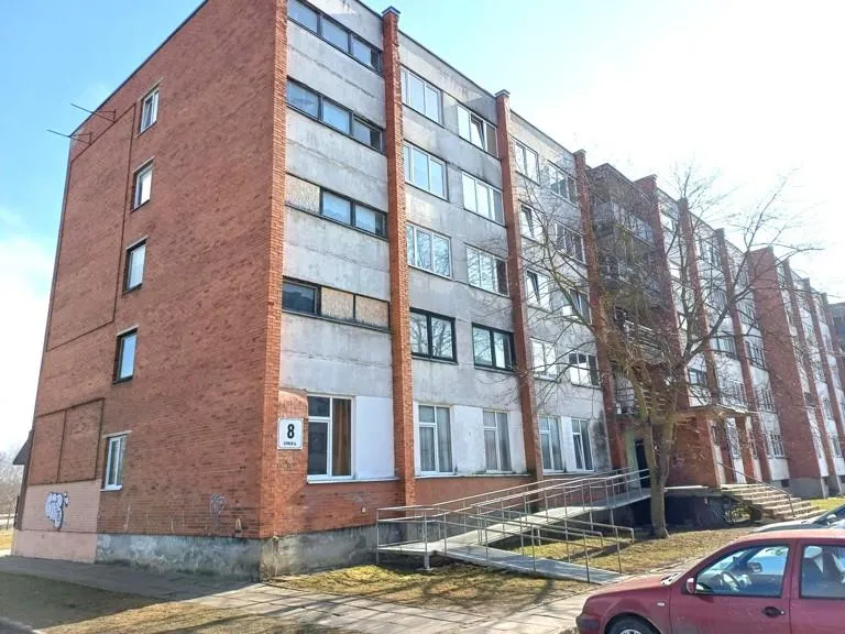 1 kambario butas Radviliškyje, Stiklo g. 8-109B