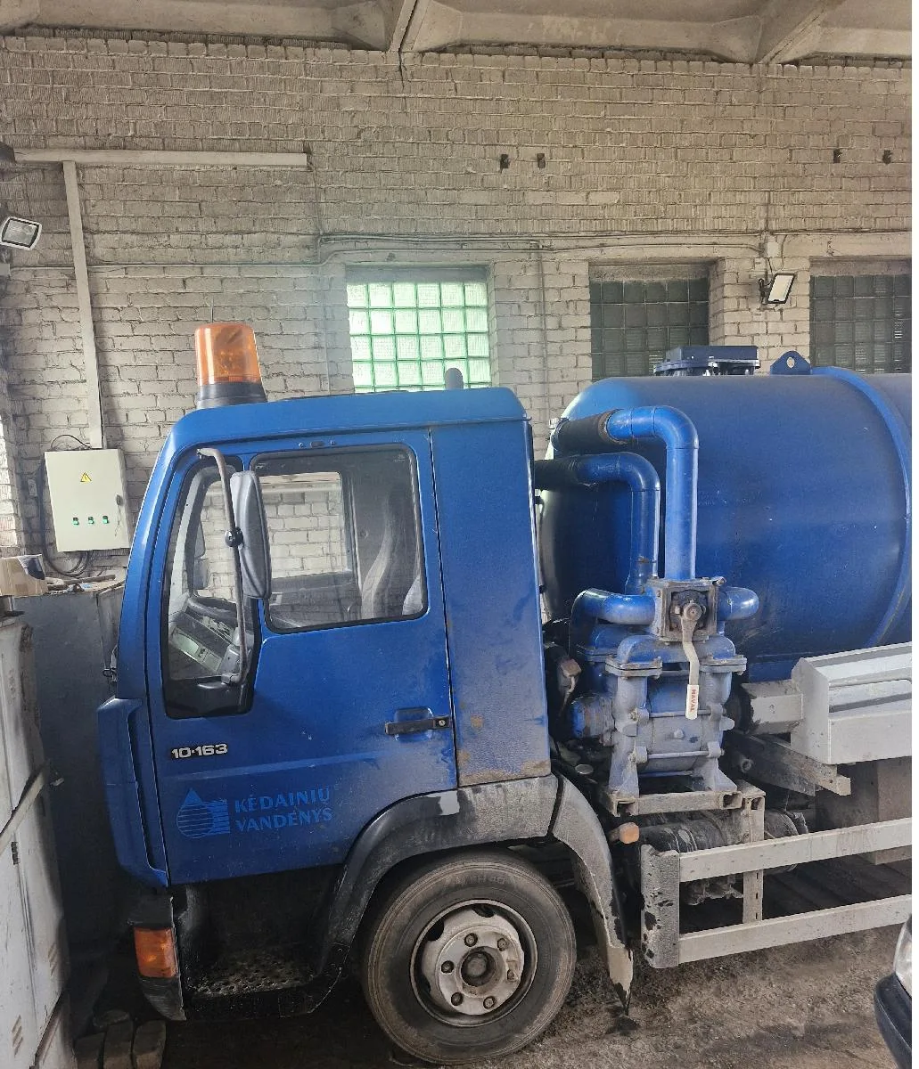 MAN 10.163 krovininis autocisternos transportas