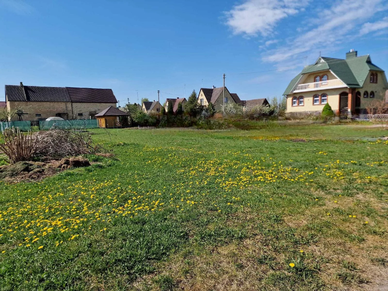 10,37 a žemės sklypas Ramygaloje, Gėlių g. 26