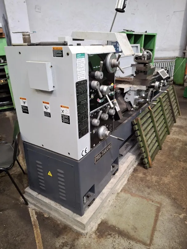 Naudotos CNC metalo tekinimo staklės TAKANG TK540