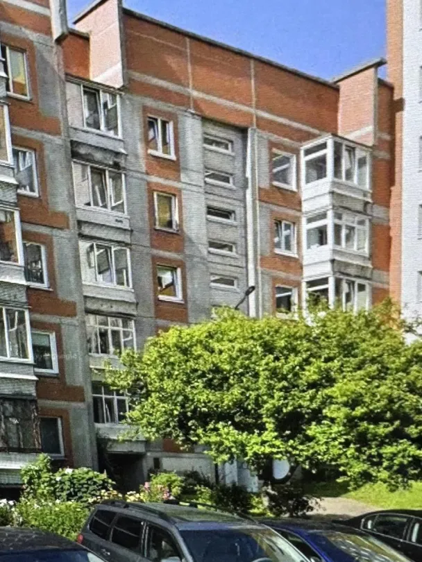 2 kambarių butas Vaidaugų g. 9-50, Klaipėda