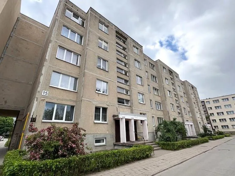 1 kambario butas Panevėžyje, Statybininkų g. 15-26