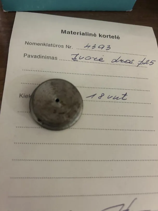 Santechnikos medžiagos: įvorės, ventiliai, filtrai ir poveržlės