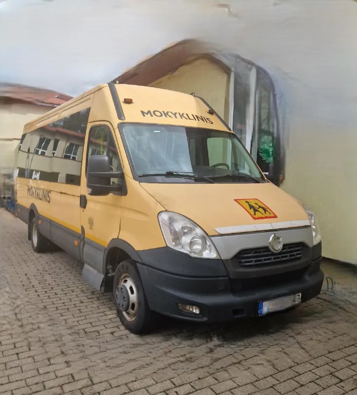 Parduodamas autobusas IVECO DAILY
