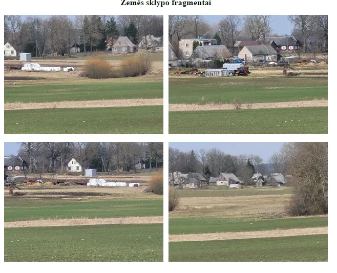 Parduodamas 37 a žemės ūkio paskirties sklypas Anykščių r. sav., Kunigiškių I k.
