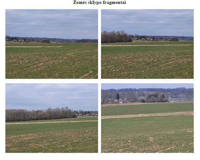 Žemės ūkio paskirties sklypas Anykščių r. sav., Kunigiškių I k., 69 a