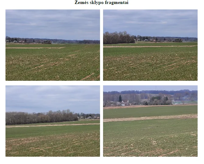 Žemės ūkio paskirties sklypas Anykščių r. sav., Kunigiškių I k., 69 a