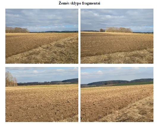 Žemės ūkio paskirties sklypas Anykščių r. sav., Kunigiškių I k.
