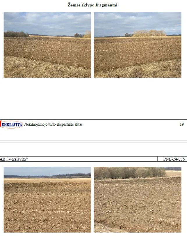 Parduodamas 0,32 ha žemės ūkio paskirties sklypas Anykščių r. sav., Kunigiškių I k.
