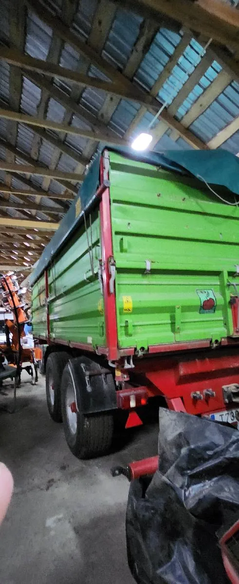 Traktoriaus puspriekabė Agromet Pilmet P14TD – pardavimas aukcione