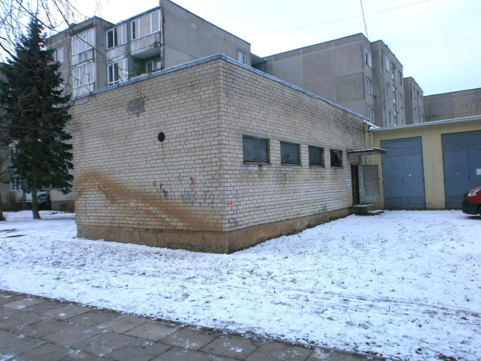 Parduodama boilerinė, 61,12 kv. m, Rokiškis, Vilties g. 18