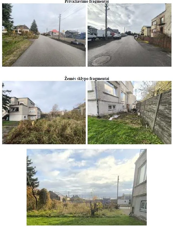 Parduodama 5/9 gyvenamojo namo dalis su kiemo statiniais ir žemės sklypo dalimi Garliavoje