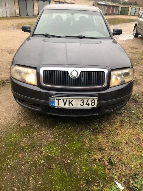 Škoda Superb, 2002 m., dyzelinas, mechaninė pavarų dėžė
