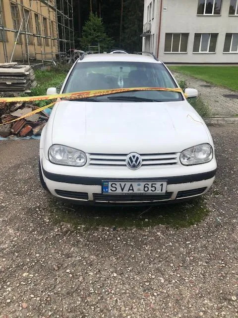 Parduodamas VW Golf, 2001 m.