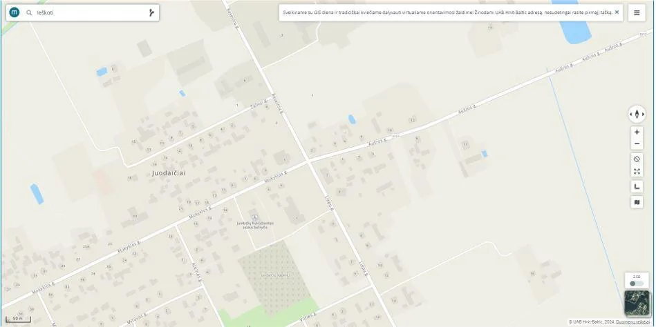 3 kambarių butas su sandėliu ir žemės sklypu Juodaičių k.