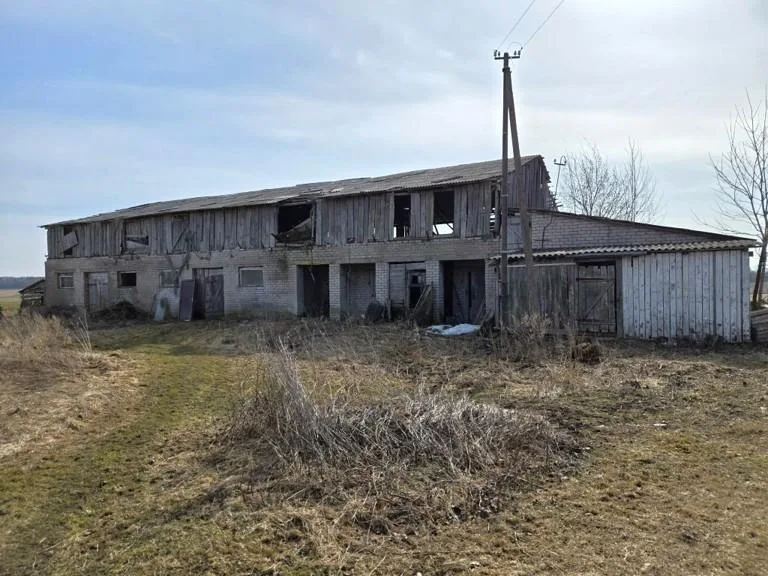 Dalių sandėliuose ir tvarte pardavimas Rubelninkų k., Klevų g. 11