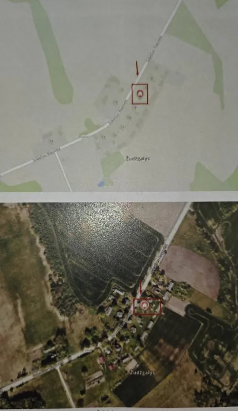 Parduodamas gyvenamasis namas su ūkiniais pastatais ir žemės sklypu Žudžgalio k., Anykščių r. sav.
