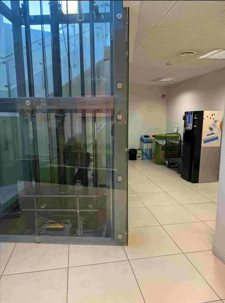 Nuomojama 2 kv. m patalpų dalis kavos aparatui Vilniuje, Žirmūnų g. 6