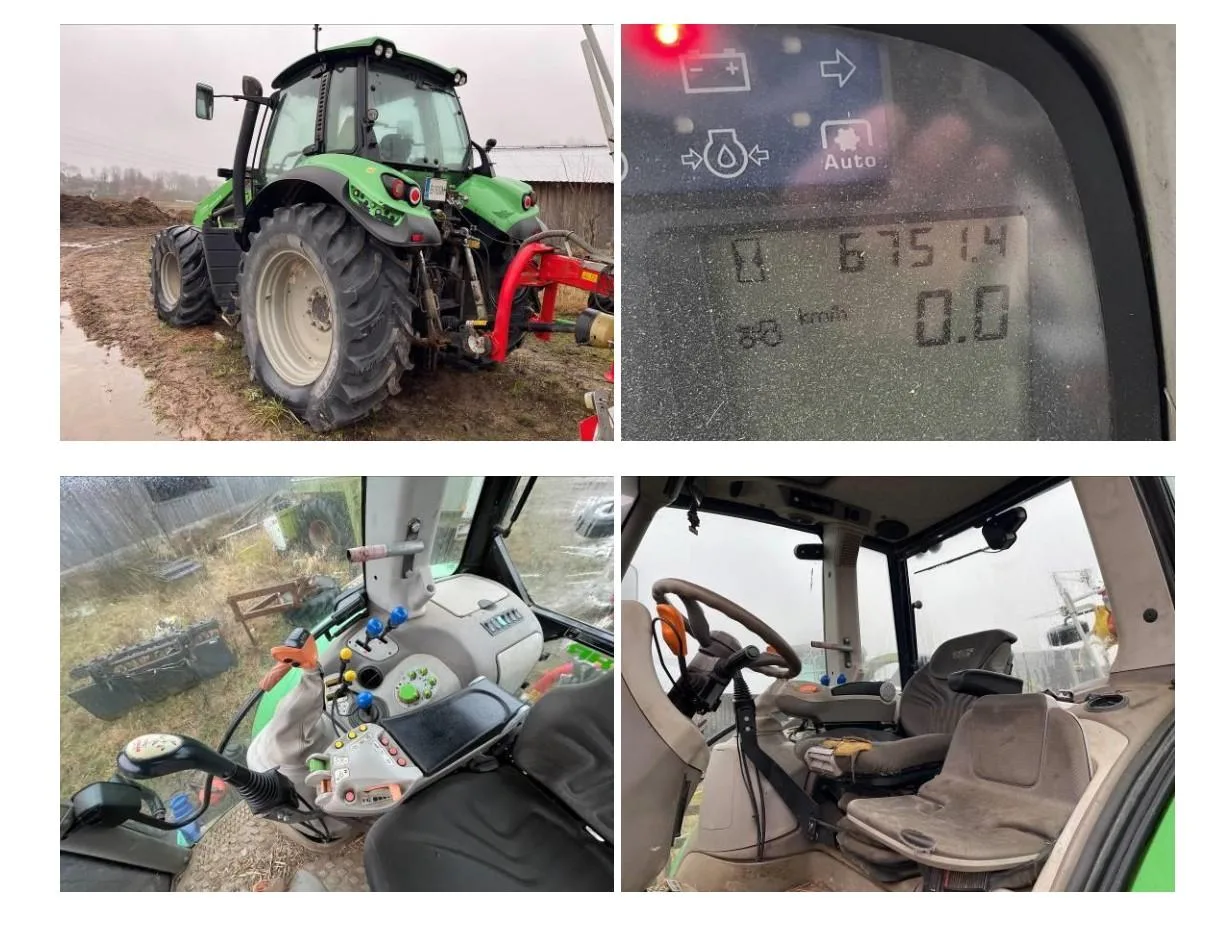 Ratinis traktorius Deutz-Fahr Agrotron 6150