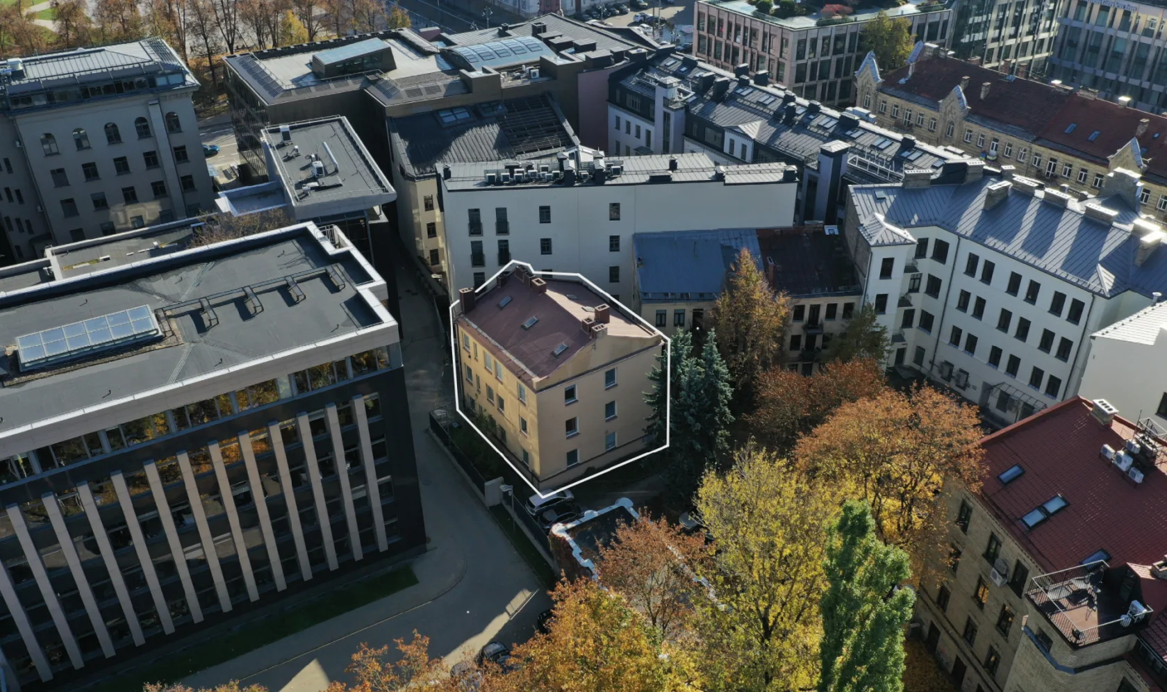 Nuomojamos administracinės patalpos, 501,25 kv. m, Ankštoji g. 1A, Vilnius