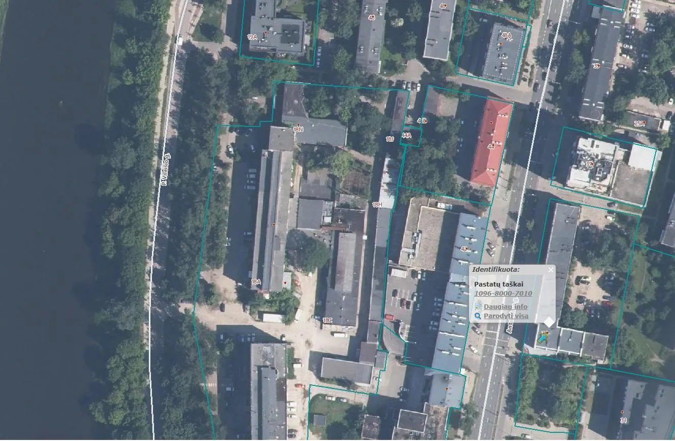 Parduodama 1/2 dalis 2 kambarių buto Vilniuje, Antakalnio g.