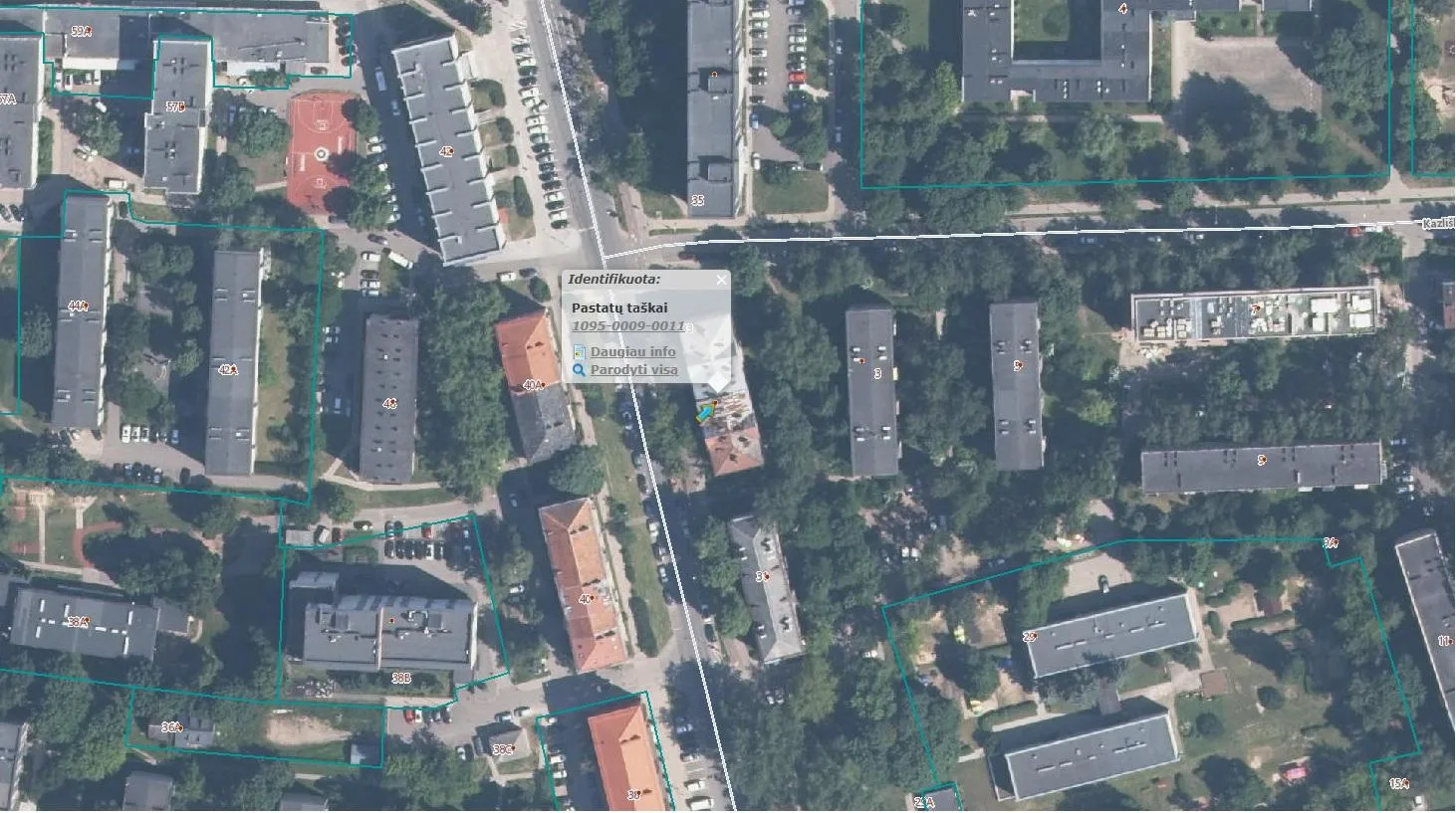 Parduodama 20/100 dalis 3 kambarių bute Vilniuje, Rinktinės g.