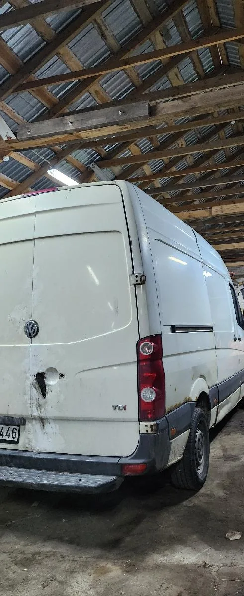 Parduodamas krovininis automobilis Volkswagen Crafter