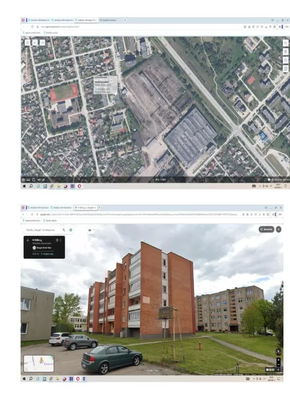 Parduodamas 1 kambario 36,73 kv. m butas Radviliškyje, Vaižganto g.