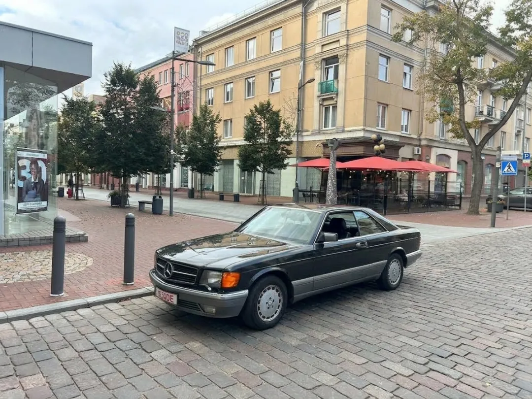 Parduodamas Mercedes-Benz 420 SEC - C126