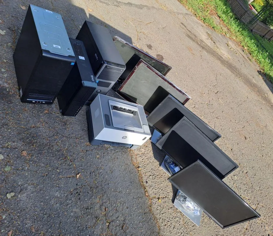 Kompiuterių ir biuro įrangos kompleksas