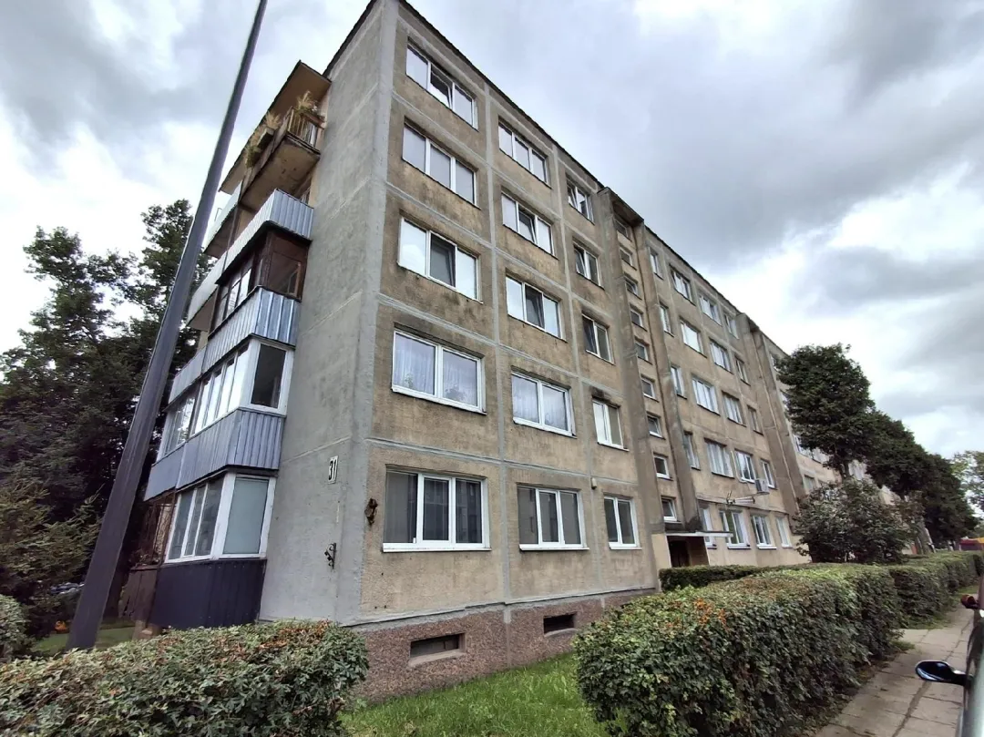 Parduodamas 1 kambario butas su rūsiu Kaune, Kovo 11-osios g.