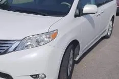 Toyota Sienna keleivinio automobilio aukcionas