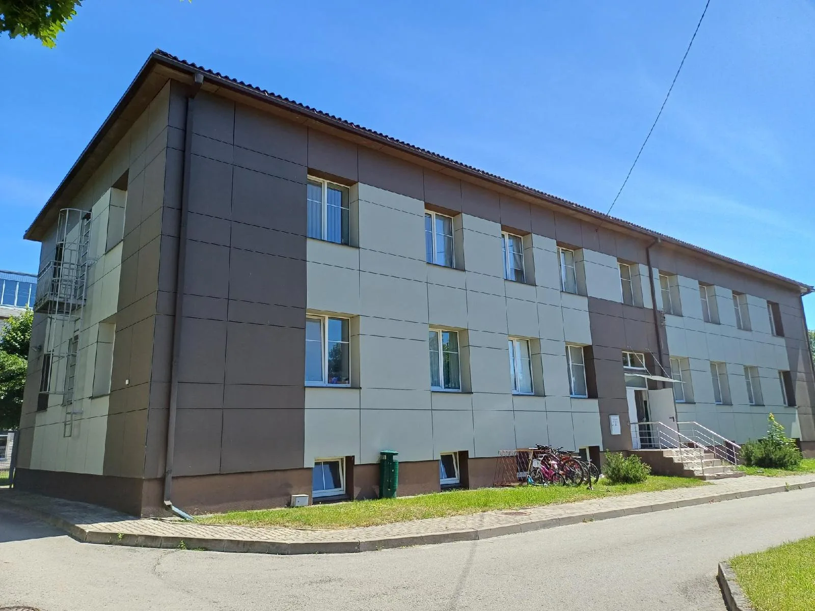 Pastatų ir infrastruktūros kompleksas Radviliškyje