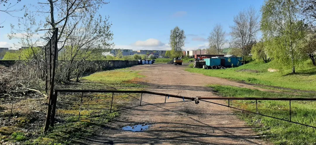 Krovinių terminalo aikštelė Jonavoje