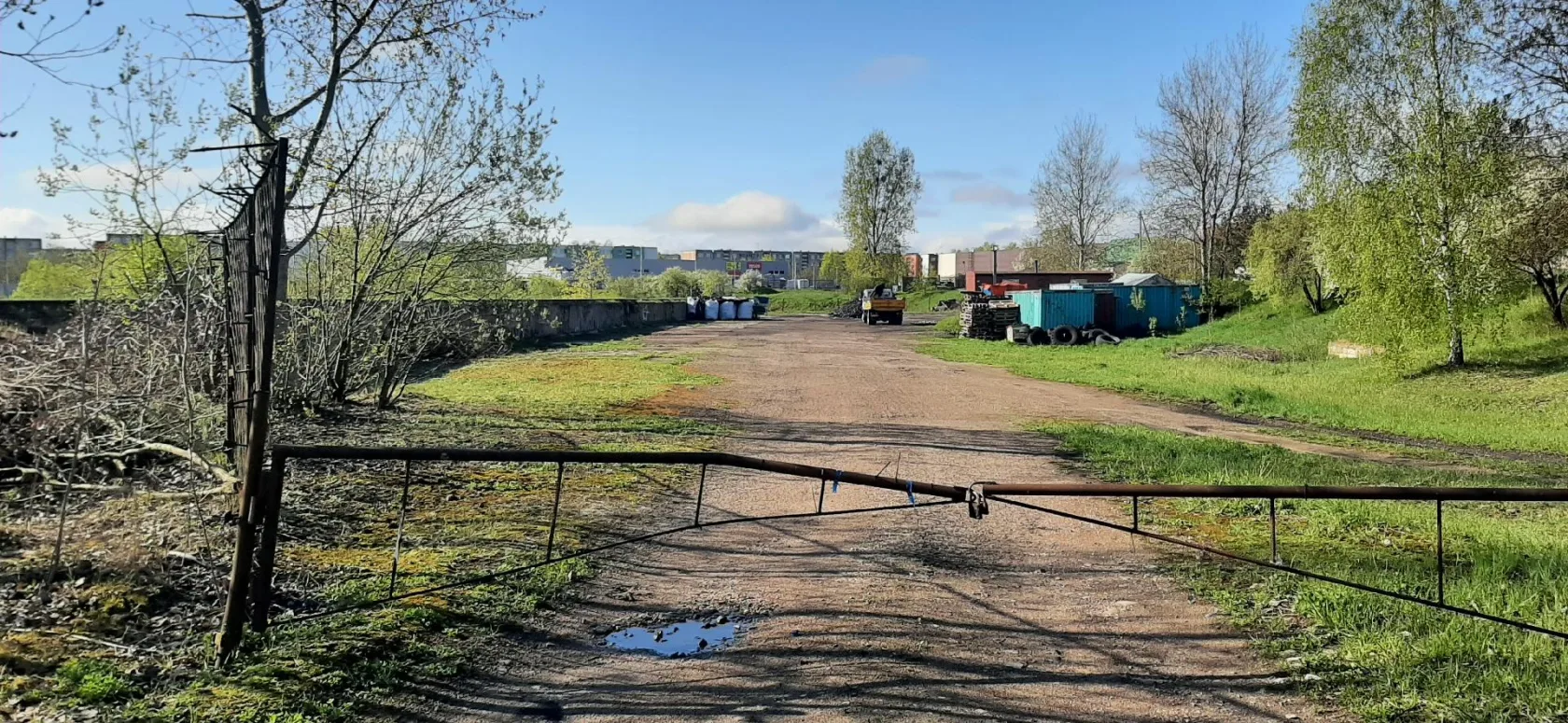 Krovinių terminalo aikštelė Jonavoje