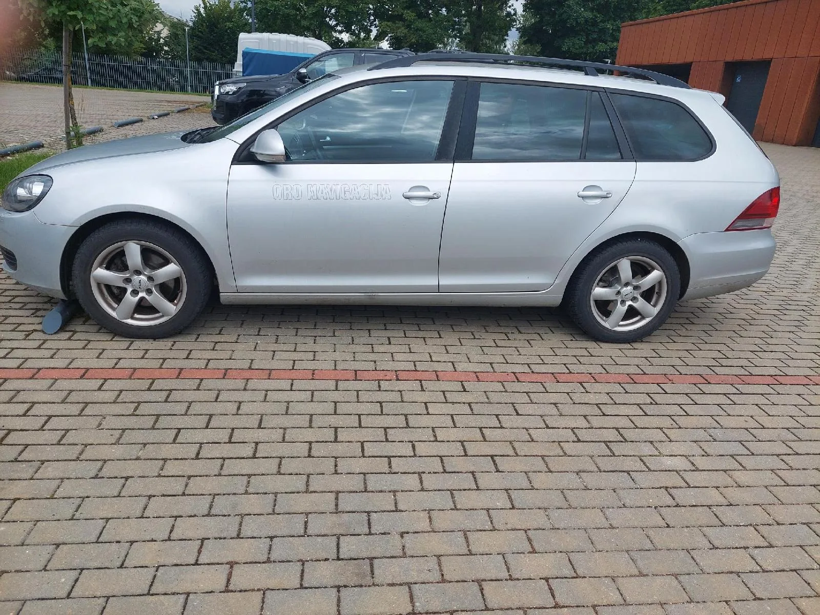 Parduodamas 2013 m. VW Golf universalas