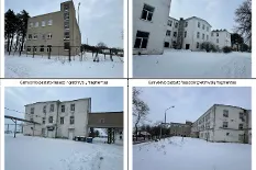 Gamybinių ir administracinių pastatų kompleksas su valstybinės žemės nuomos teise Raseiniuose