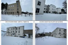 Gamybinių ir administracinių pastatų kompleksas su valstybinės žemės nuomos teise Raseiniuose