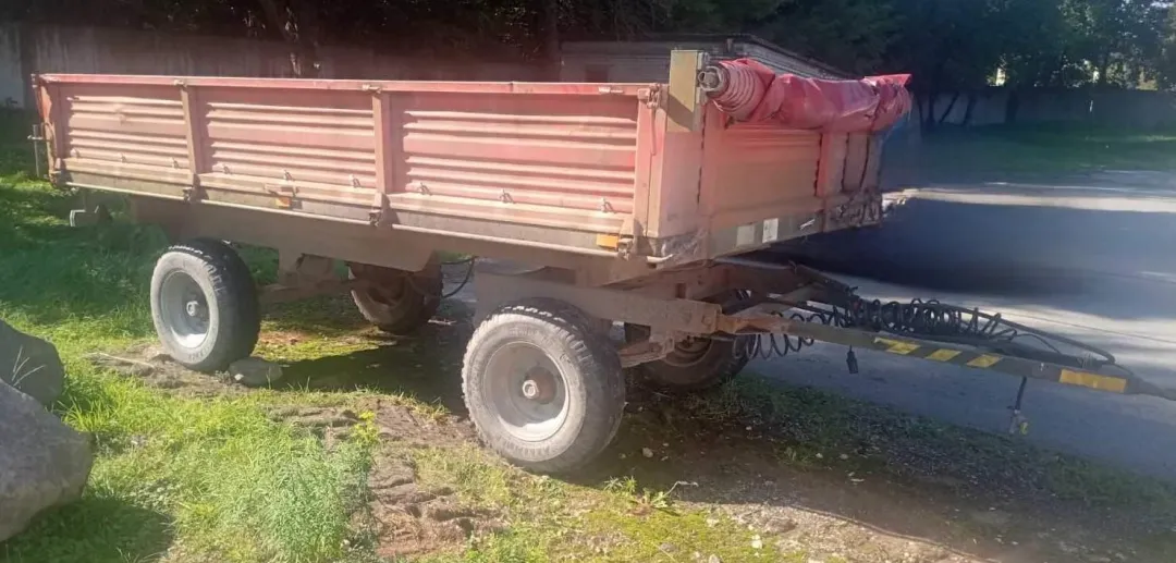 Dviašė traktorinė priekaba Bicchi 2B60 – pardavimas