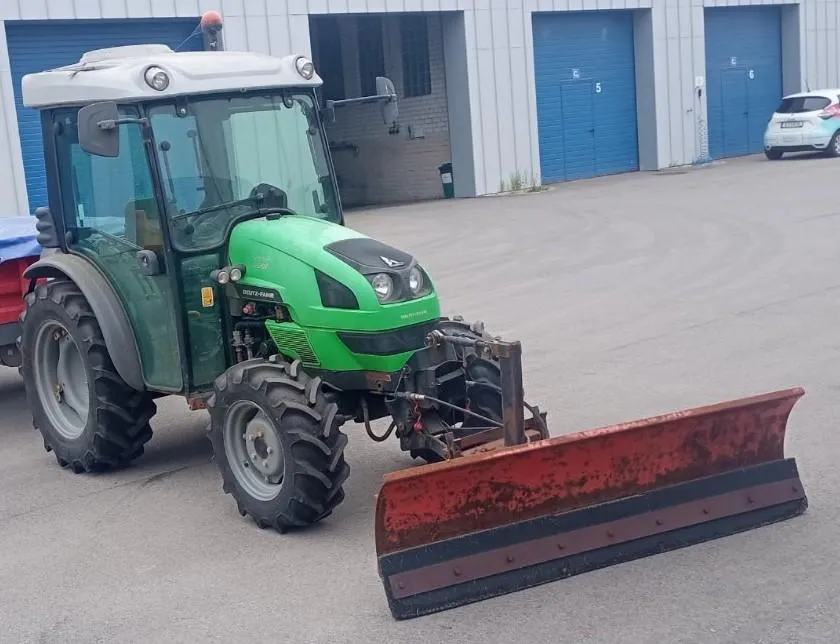 Parduodamas traktorius DEUTZ-FAHR Agrokid 220DT, 2016 m.