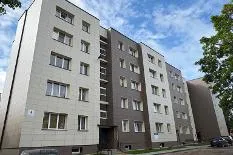 Parduodamas 2 kambarių butas su rūsiu Kupiškyje, Krantinės g. 4-4