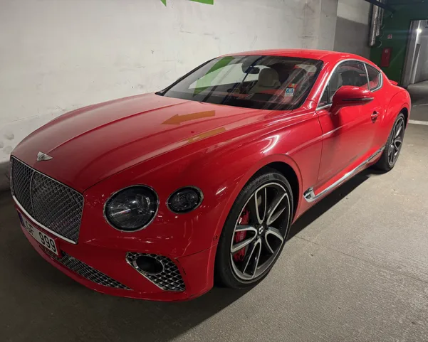 Parduodamas Bentley Continental GT automobilis
