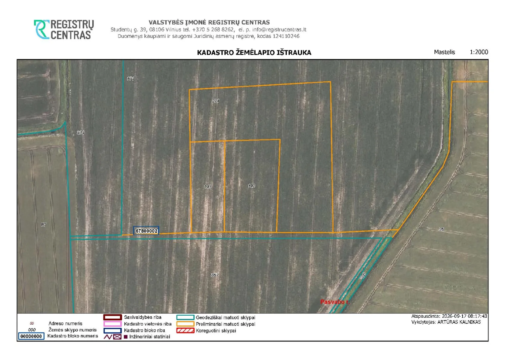 Parduodamas 0,65 ha žemės ūkio paskirties sklypas Daičiūnų k.
