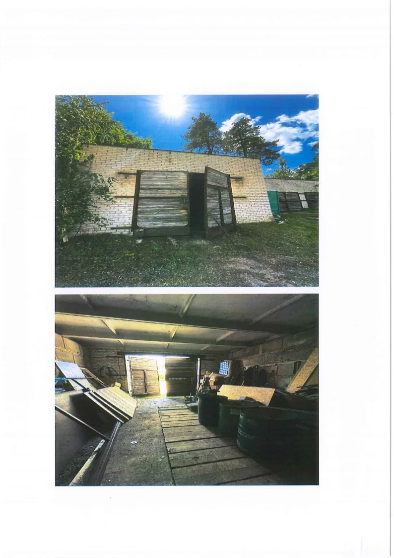 Parduodamos garažo dalys Naujųjų Valkininkų k., Pušelės g. 12