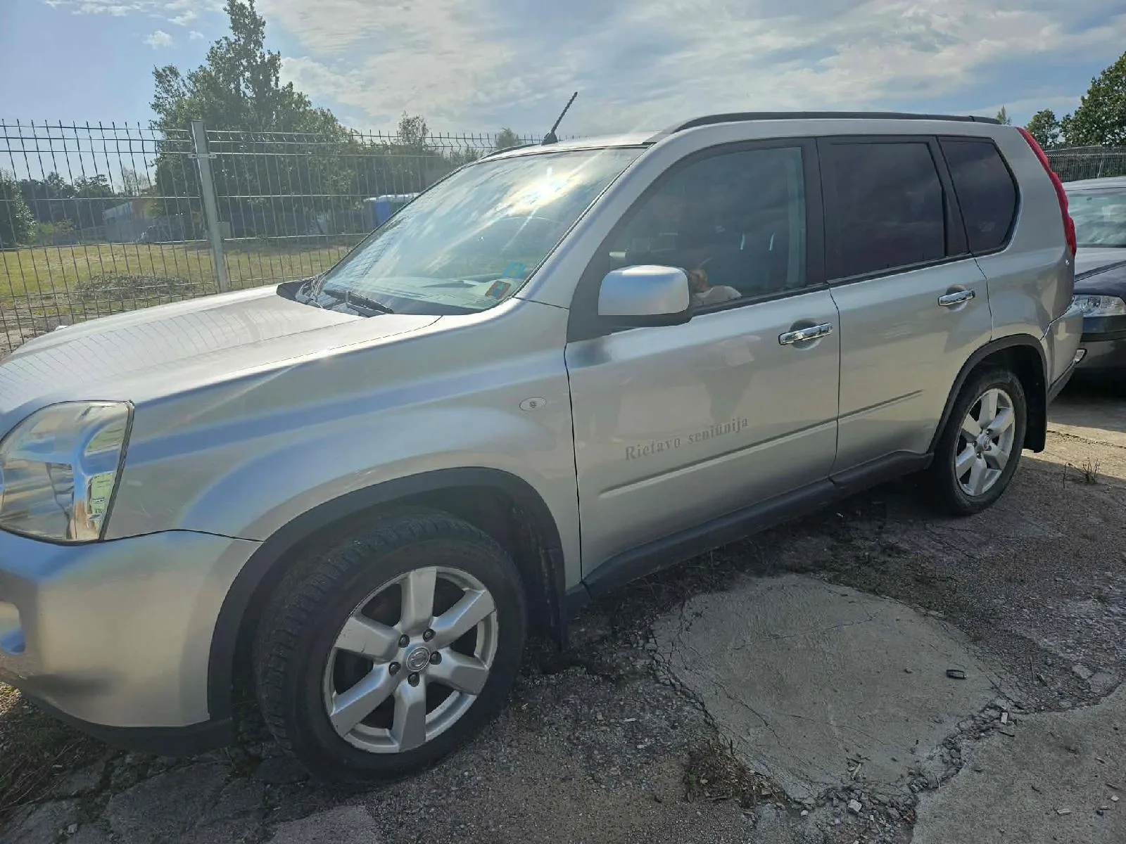 Parduodamas 2008 m. Nissan X-Trail automobilis