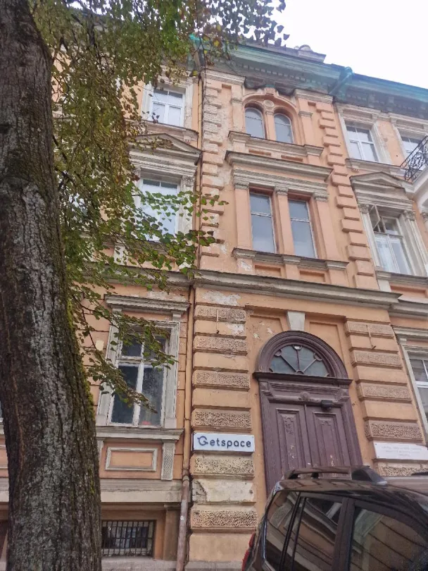 Parduodama neįrengtos pastogės dalis Vilniuje, Jogailos g. 11, 21,81 kv. m
