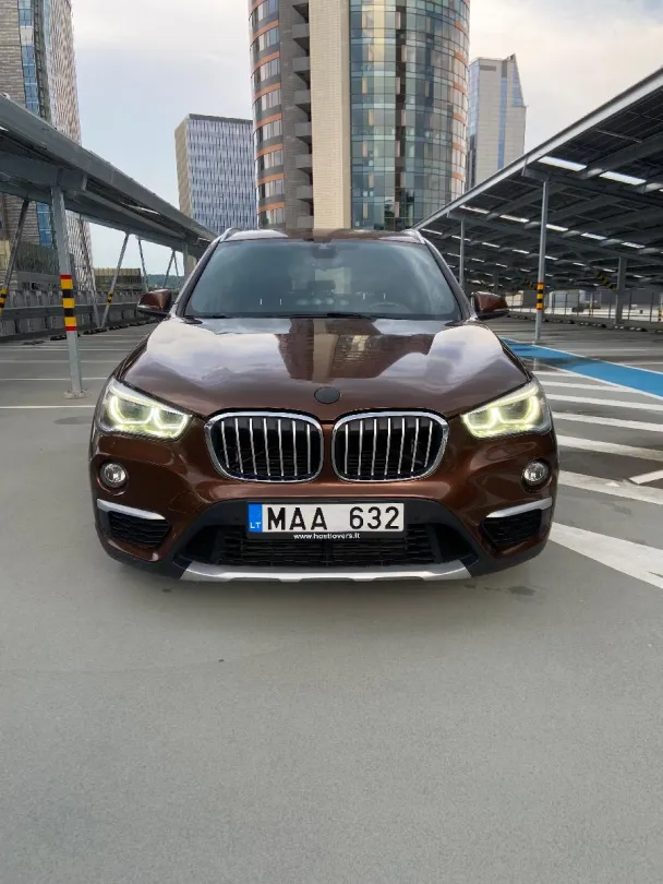 Parduodamas BMW X1 xDrive28i, 2016 m.