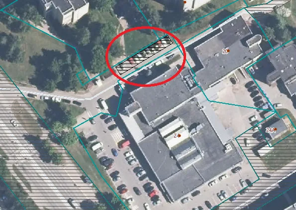 Automobilių aikštelė Alytaus mieste